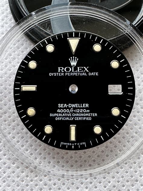 vendo quadranti rolex|prezzo rolex.